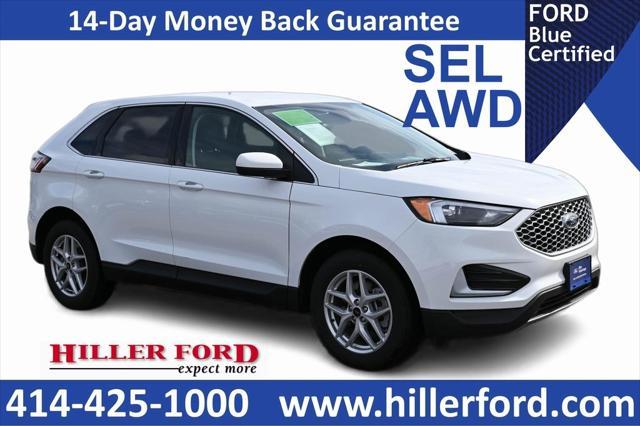 Photo of 2024 Oxford White Ford Edge