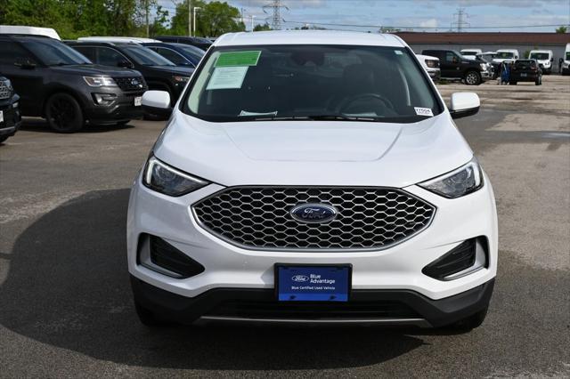 Photo of 2024 Oxford White Ford Edge