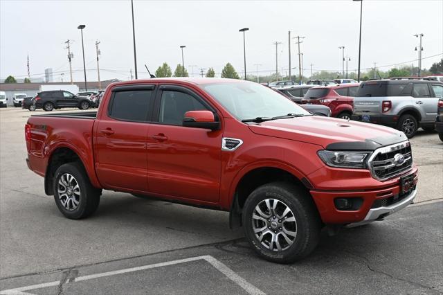 Photo of 2023 Red Ford Ranger