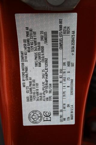 Photo of 2023 Red Ford Ranger
