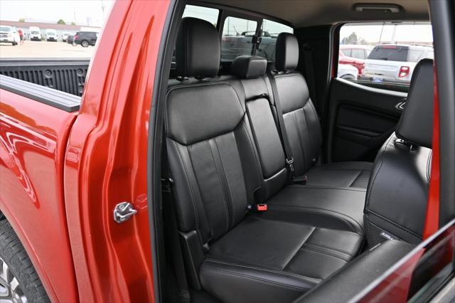 Photo of 2023 Red Ford Ranger