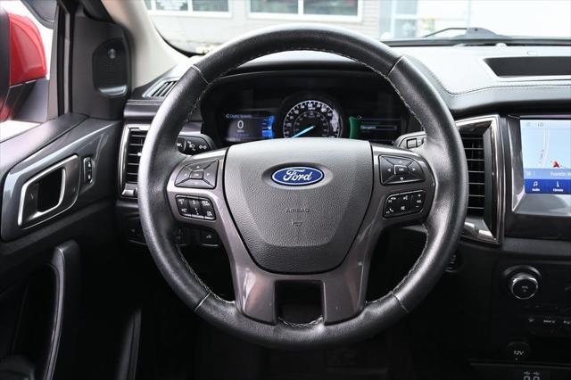 Photo of 2023 Red Ford Ranger