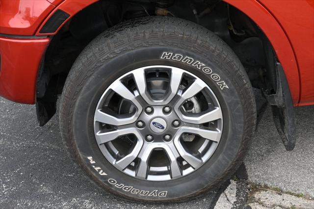 Photo of 2023 Red Ford Ranger