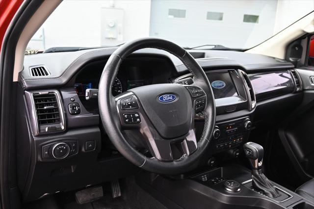 Photo of 2023 Red Ford Ranger