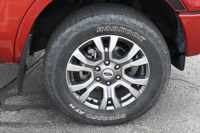 Photo of 2023 Red Ford Ranger
