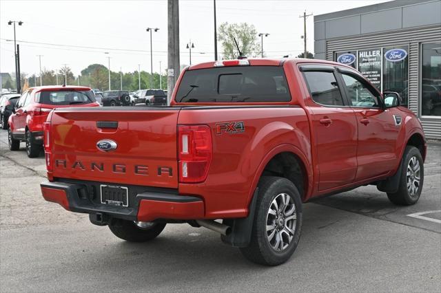 Photo of 2023 Red Ford Ranger