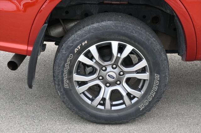 Photo of 2023 Red Ford Ranger