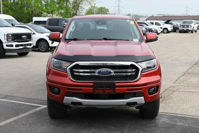 Photo of 2023 Red Ford Ranger