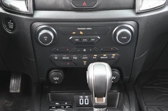 Photo of 2023 Red Ford Ranger