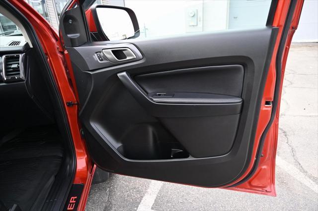 Photo of 2023 Red Ford Ranger