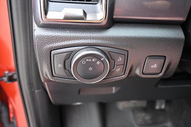 Photo of 2023 Red Ford Ranger