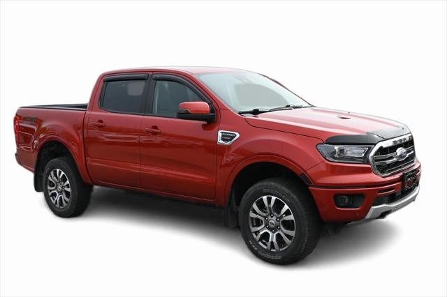 Photo of 2023 Red Ford Ranger