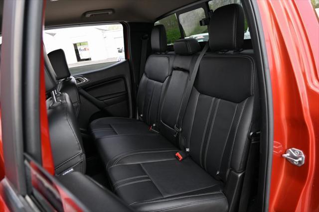 Photo of 2023 Red Ford Ranger