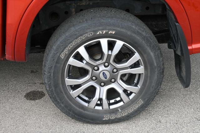 Photo of 2023 Red Ford Ranger