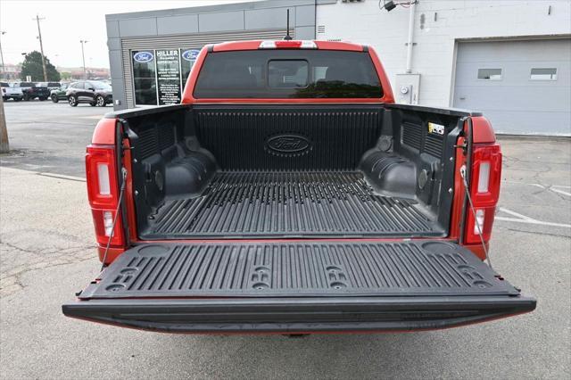 Photo of 2023 Red Ford Ranger