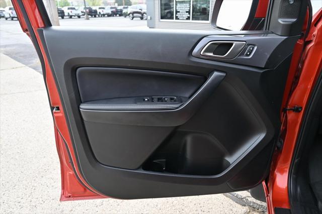 Photo of 2023 Red Ford Ranger