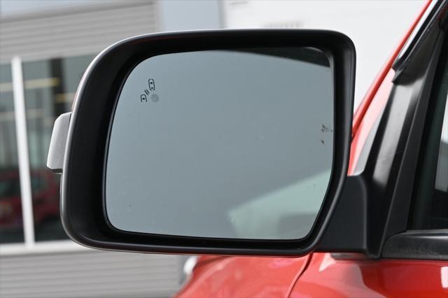 Photo of 2023 Red Ford Ranger