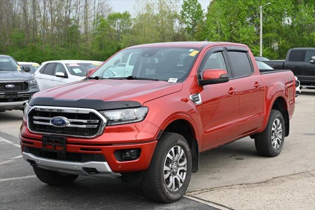 Photo of 2023 Red Ford Ranger