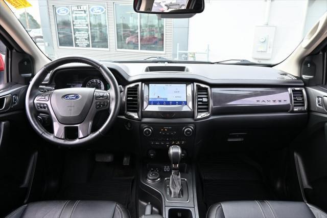 Photo of 2023 Red Ford Ranger