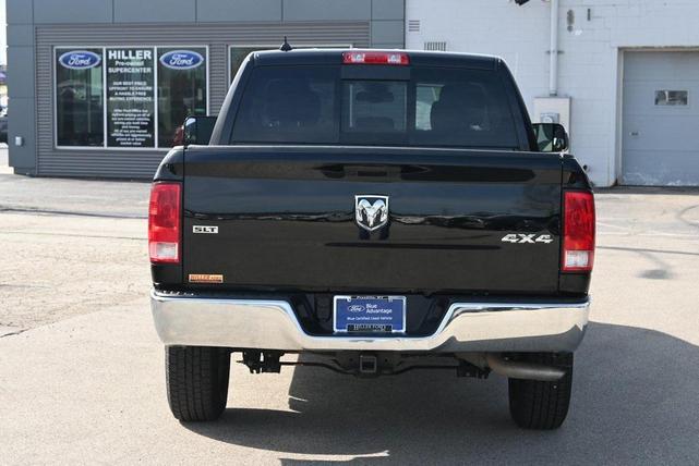 Photo of 2023 Diamond Black Crystal Pearlcoat RAM 1500 Classic