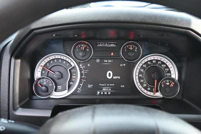 Photo of 2023 Diamond Black Crystal Pearlcoat RAM 1500 Classic