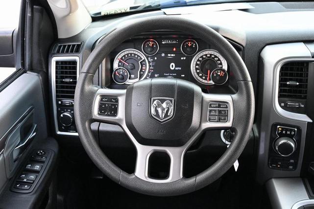 Photo of 2023 Diamond Black Crystal Pearlcoat RAM 1500 Classic