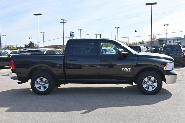 Photo of 2023 Diamond Black Crystal Pearlcoat RAM 1500 Classic