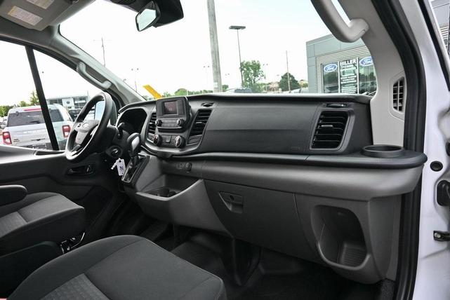 Photo of 2023 Oxford White Ford Transit-250