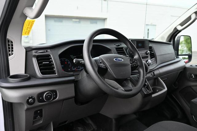 Photo of 2023 Oxford White Ford Transit-250