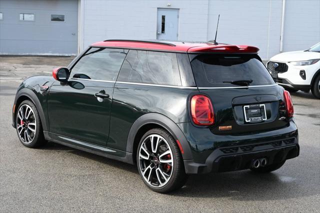 Photo of 2022 John Cooper Works Rebel Green MINI Hardtop