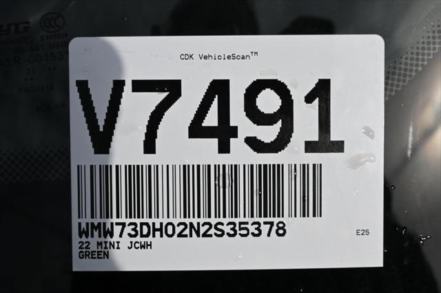 Photo of 2022 John Cooper Works Rebel Green MINI Hardtop