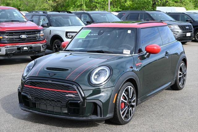 Photo of 2022 John Cooper Works Rebel Green MINI Hardtop