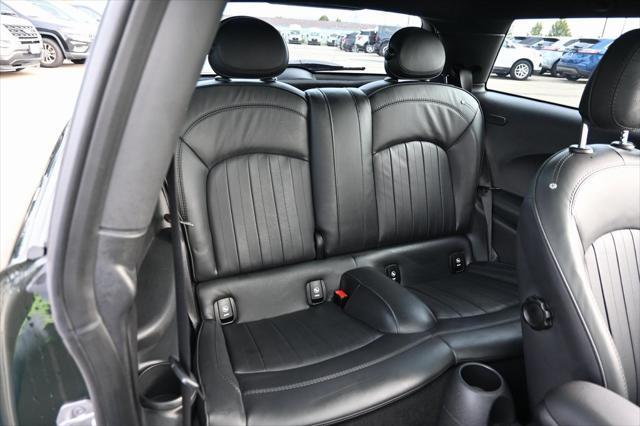 Photo of 2022 John Cooper Works Rebel Green MINI Hardtop