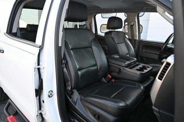Photo of 2018 Summit White Chevrolet Silverado 1500