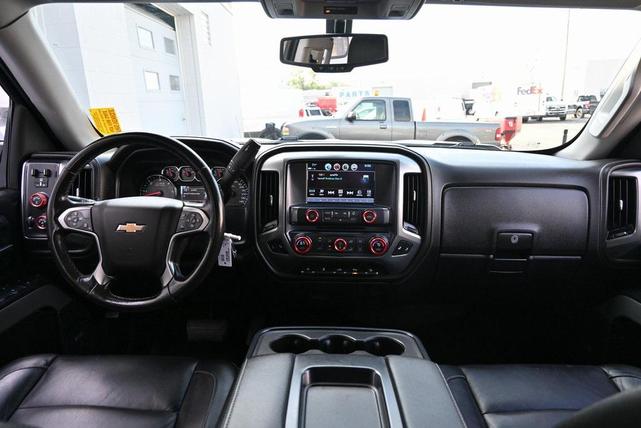 Photo of 2018 Summit White Chevrolet Silverado 1500