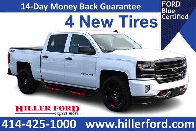 Photo of 2018 Summit White Chevrolet Silverado 1500