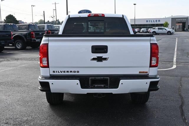 Photo of 2018 Summit White Chevrolet Silverado 1500