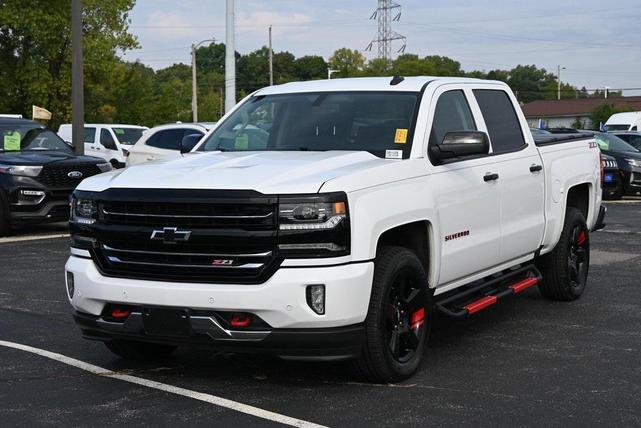 Photo of 2018 Summit White Chevrolet Silverado 1500