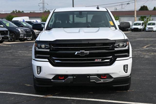 Photo of 2018 Summit White Chevrolet Silverado 1500