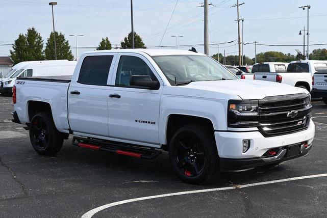 Photo of 2018 Summit White Chevrolet Silverado 1500