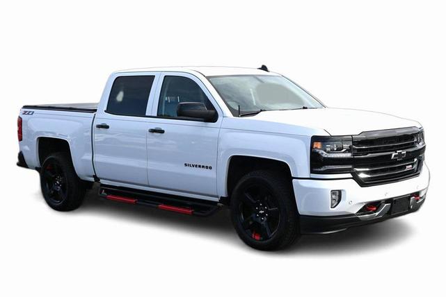 Photo of 2018 Summit White Chevrolet Silverado 1500