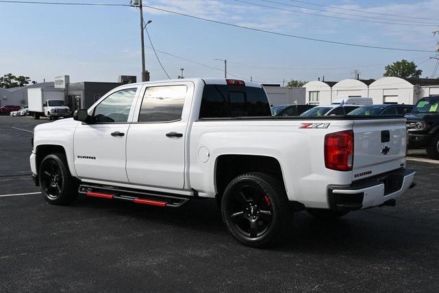 Photo of 2018 Summit White Chevrolet Silverado 1500
