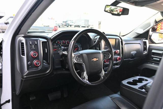 Photo of 2018 Summit White Chevrolet Silverado 1500