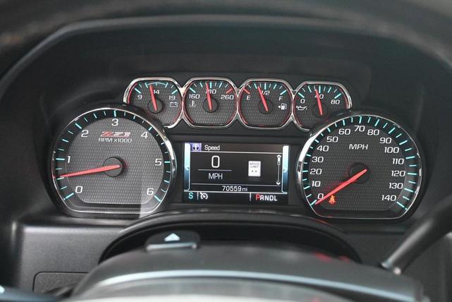 Photo of 2018 Summit White Chevrolet Silverado 1500