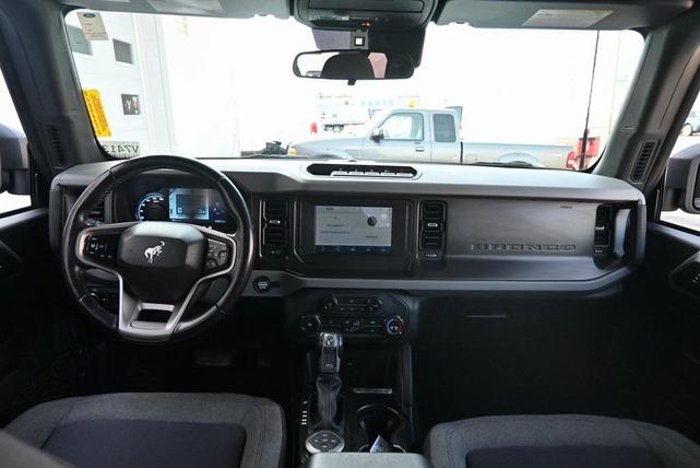Photo of 2022 Shadow Black Ford Bronco