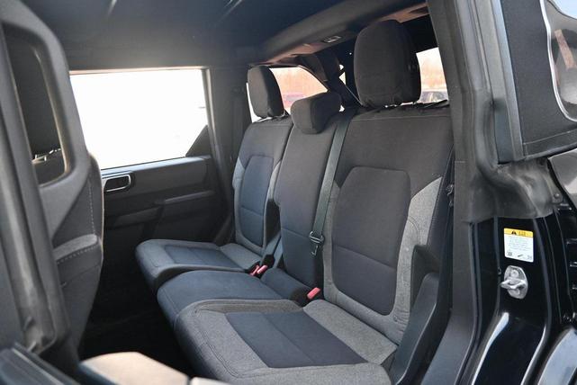 Photo of 2022 Shadow Black Ford Bronco
