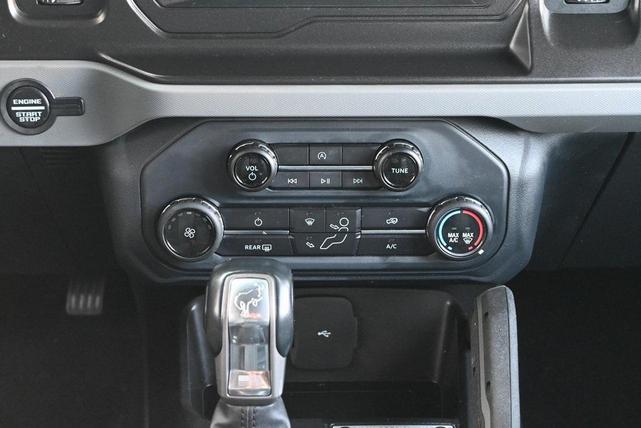 Photo of 2022 Shadow Black Ford Bronco
