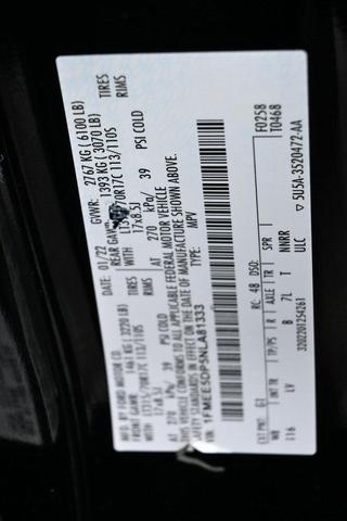 Photo of 2022 Shadow Black Ford Bronco