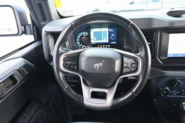 Photo of 2022 Shadow Black Ford Bronco