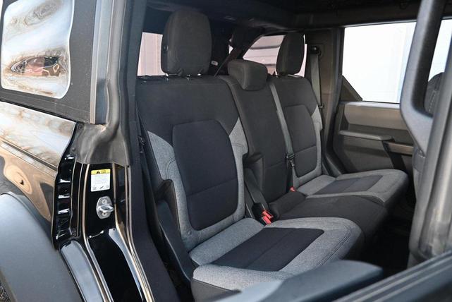 Photo of 2022 Shadow Black Ford Bronco